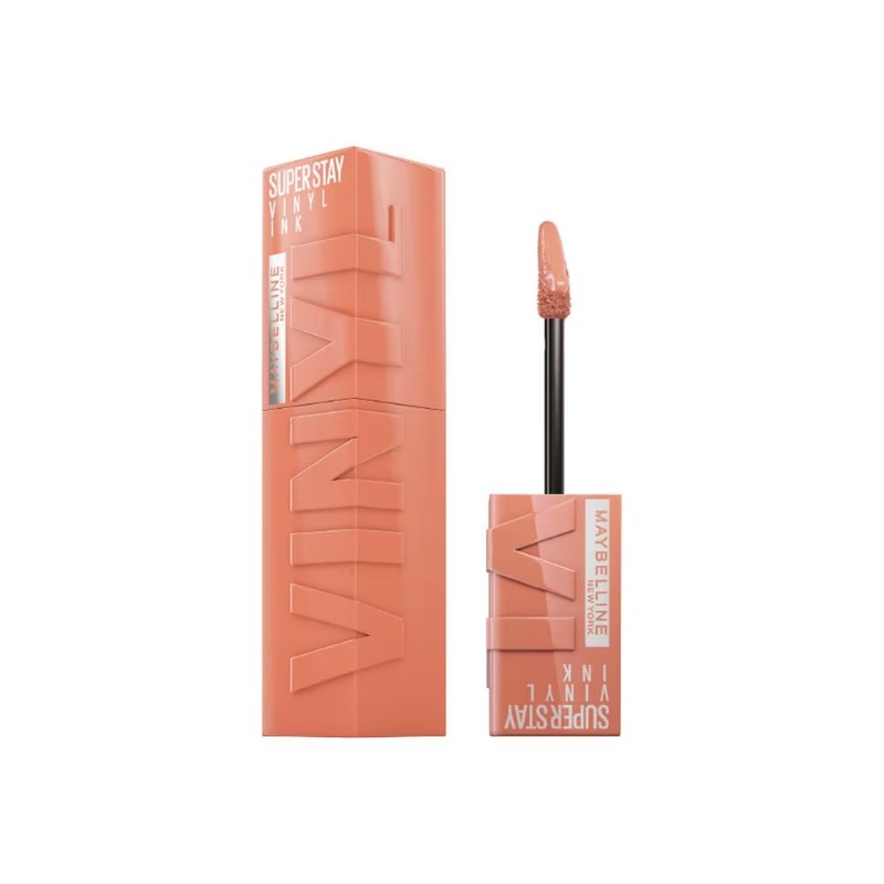 Son Bóng Maybelline Super Stay Vinyl Ink - 63 Intriguing