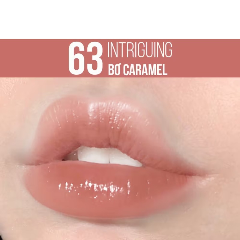 Son Bóng Maybelline Super Stay Vinyl Ink - 63 Intriguing