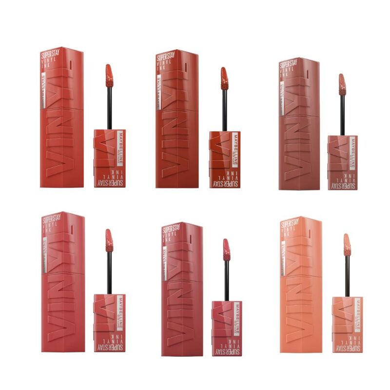 Son Bóng Maybelline New York Superstay Vinyl Ink - 205 Sriracha