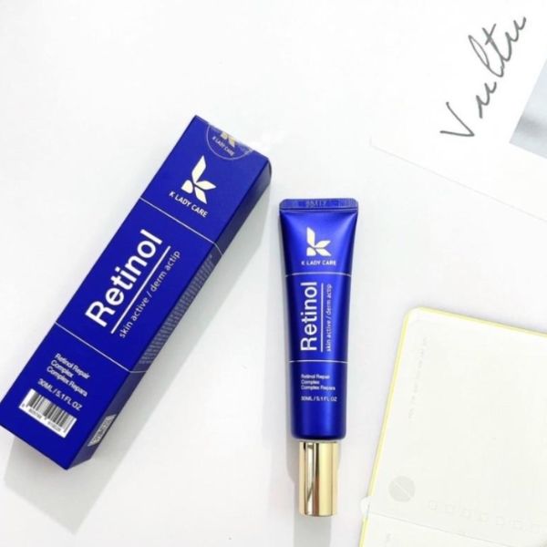 Kem Dưỡng K Lady Care Trẻ Hoá Da Và Chống Lão Hoá Retinol 0.5 30ml