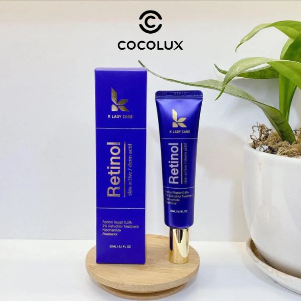 Kem Dưỡng K Lady Care Trẻ Hoá Da Và Chống Lão Hoá Retinol 0.5 30ml