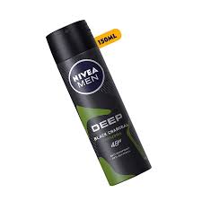 Xịt Ngăn Mùi Nivea Men Than Đen Hương Rừng Amazon 150ml