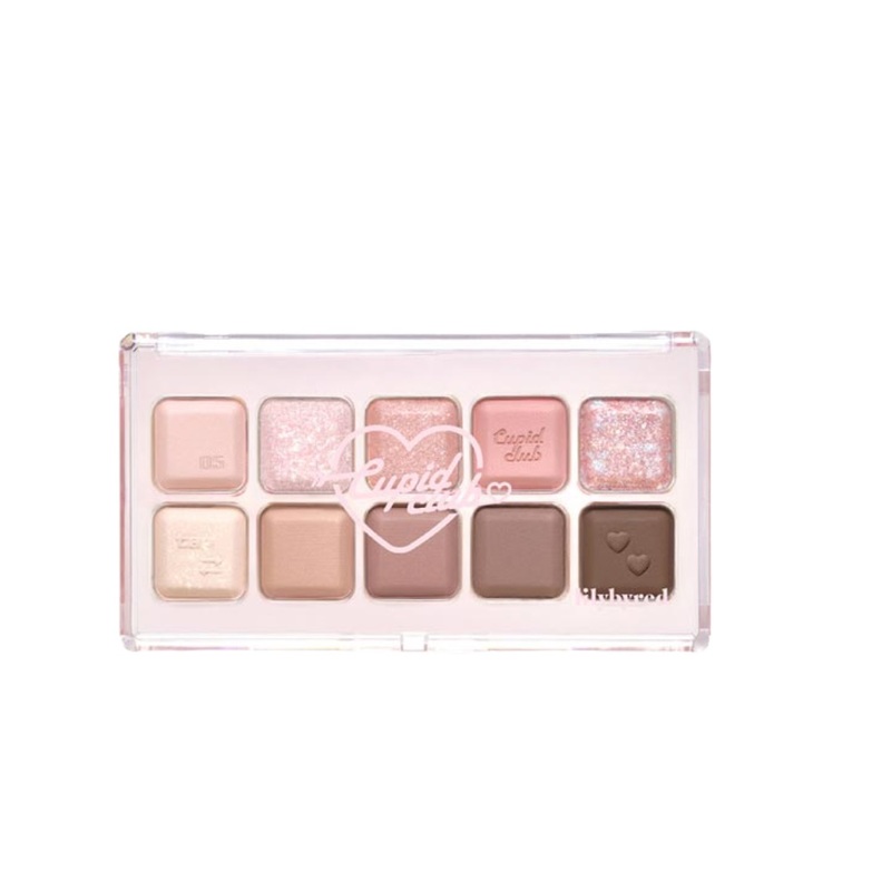 Phấn Mắt Lilybyred Mood Keyboard Palette 05 Warm Membership 10 Ô 10.5g