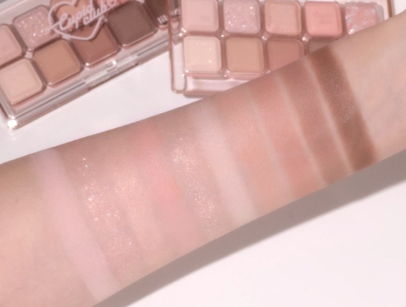 Phấn Mắt Lilybyred Mood Keyboard Palette 05 Warm Membership 10 Ô 10.5g
