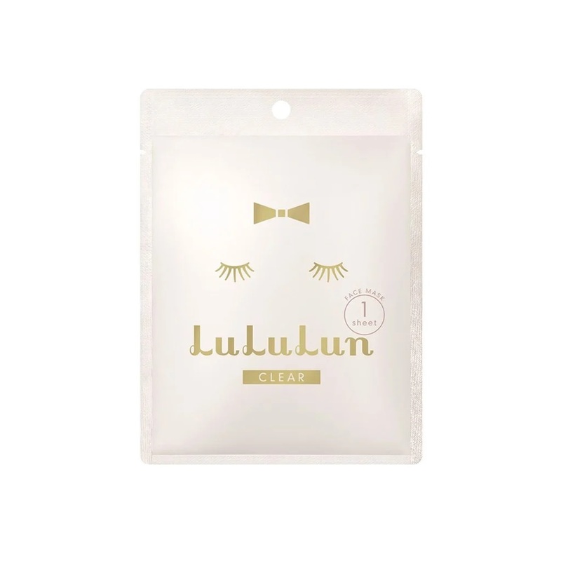 Mặt Nạ LuLuLun White Face Mask Dưỡng Trắng Da (1 miếng)