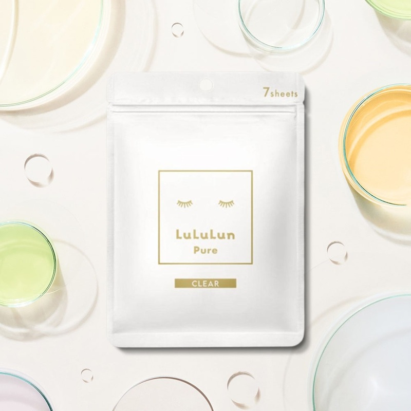 Mặt Nạ LuLuLun White Face Mask Dưỡng Trắng Da (1 miếng)