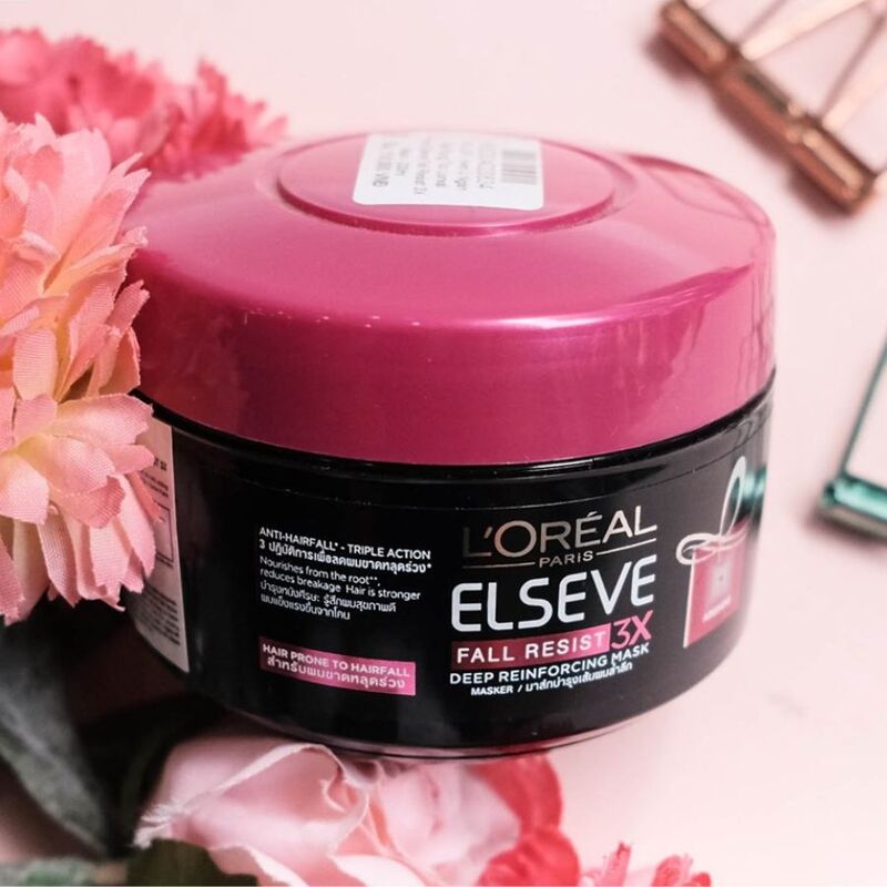 Kem Ủ Tóc Loreal Paris Fall Repair 3X Mask Ngăn Gãy Rụng Tóc 200ml