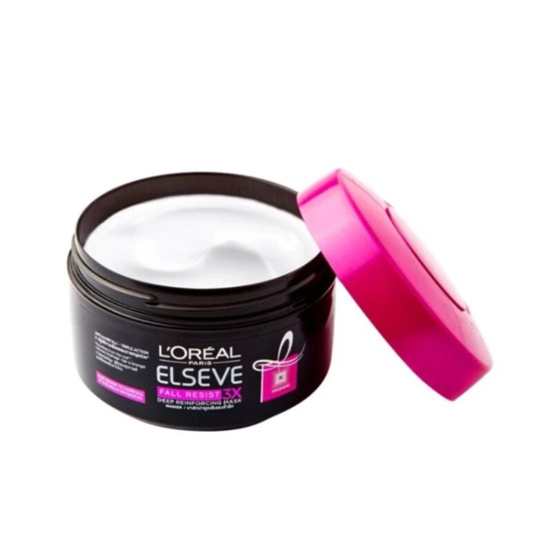 Kem Ủ Tóc Loreal Paris Fall Repair 3X Mask Ngăn Gãy Rụng Tóc 200ml