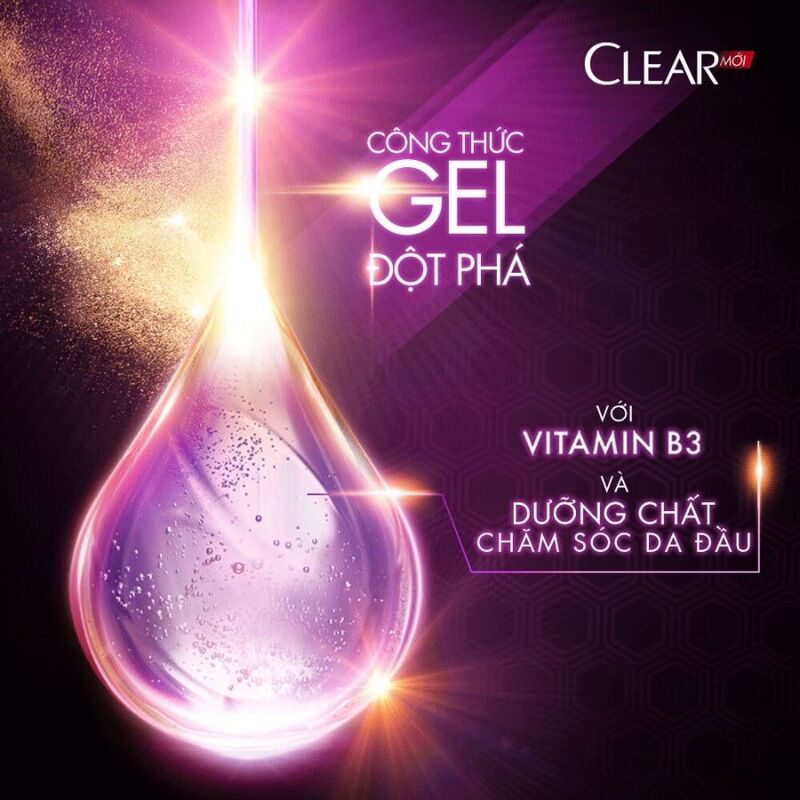 Dầu Gội CLEAR Men - Deep Cleanse Sạch Sâu 340g
