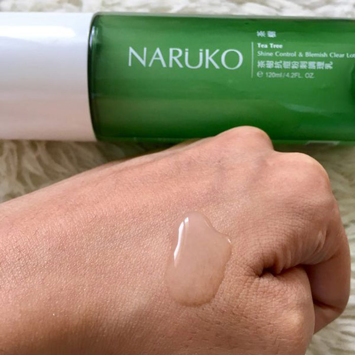 Sữa Dưỡng Naruko Tràm Trà Sáng Da, Mờ Thâm 120ml