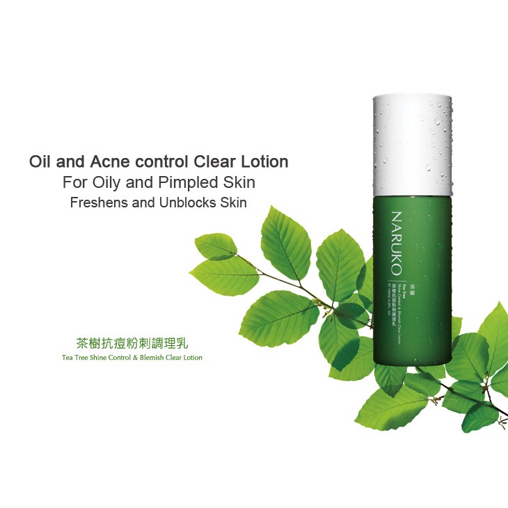 Sữa Dưỡng Naruko Tràm Trà Sáng Da, Mờ Thâm 120ml