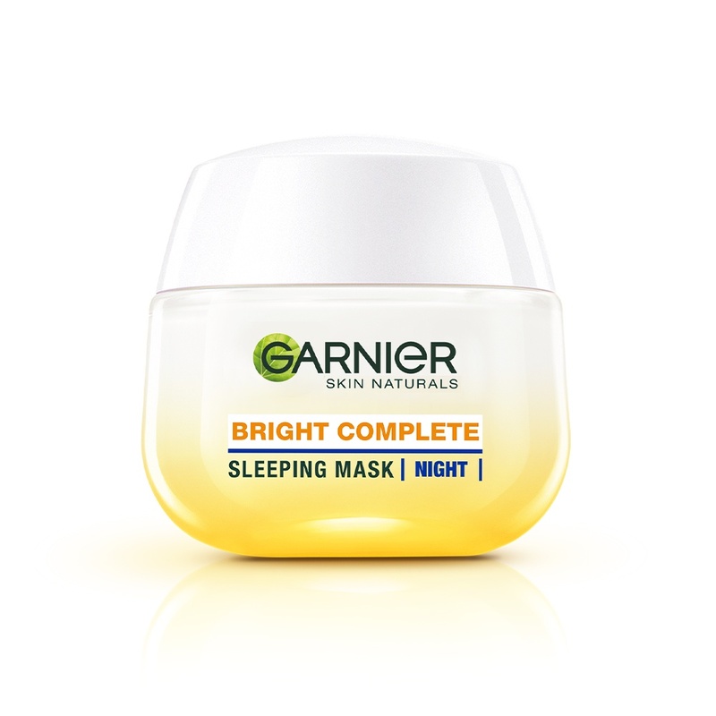 Mặt Nạ Ngủ Garnier Dưỡng Sáng Da Ban Đêm 50ml
