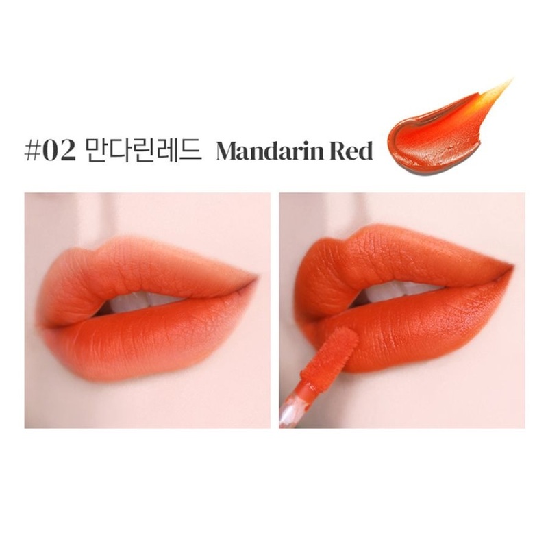 Son kem EOU Classy Velvet Tint - #2