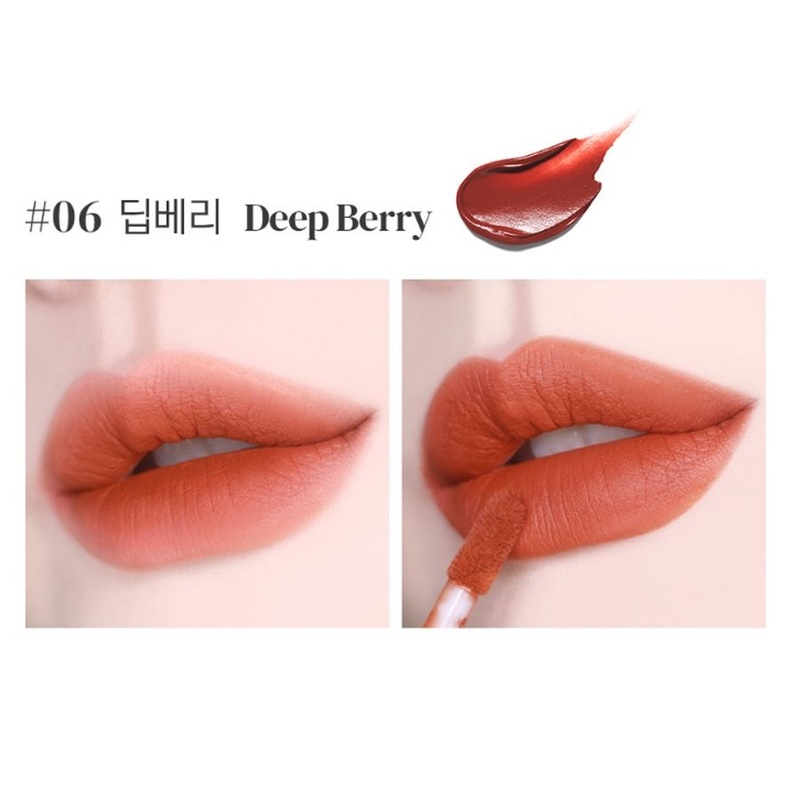 Son kem EOU Classy Velvet Tint - #6