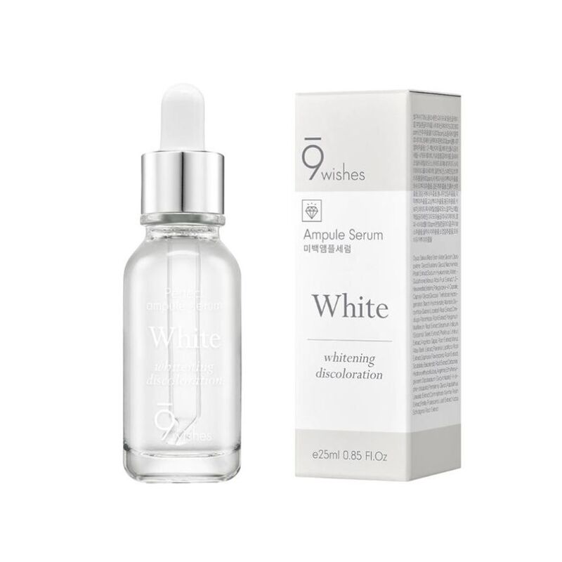 Tinh Chất 9Wishes White Dưỡng Sáng Da, Giảm Thâm 25ml