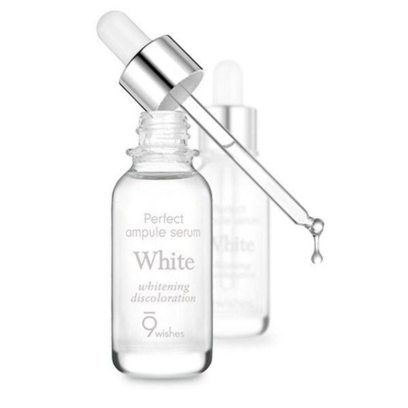 Tinh Chất 9Wishes White Dưỡng Sáng Da, Giảm Thâm 25ml