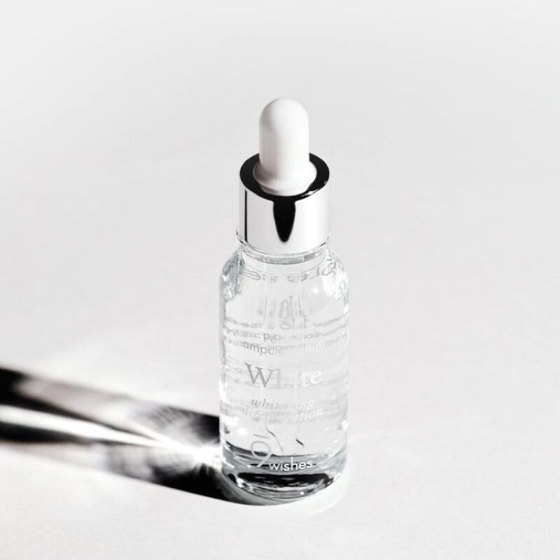 Tinh Chất 9Wishes White Dưỡng Sáng Da, Giảm Thâm 25ml