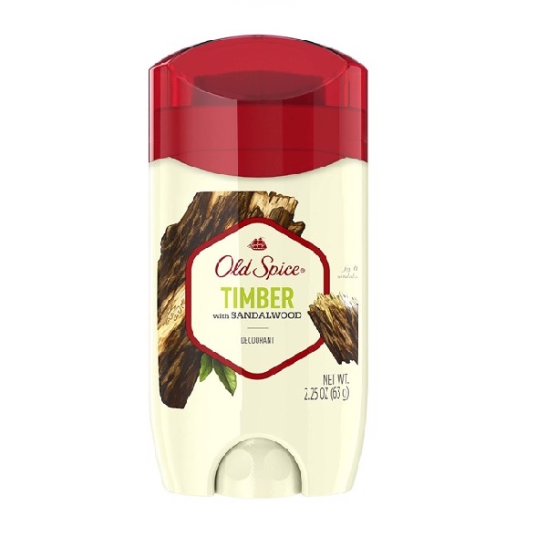 Sáp Khử Mùi Old Spice Hương Timber Sảng Khoái & Tự Tin 73g