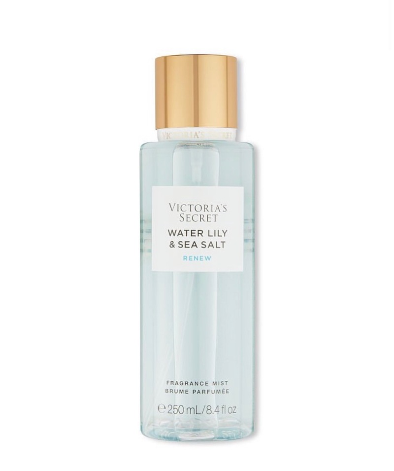Xịt Thơm Body Victoria's Secret - Water LiLy & Sea Salt
