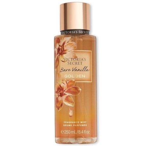 Xịt Thơm Body Victoria's Secret - Bare Vanilla Golden