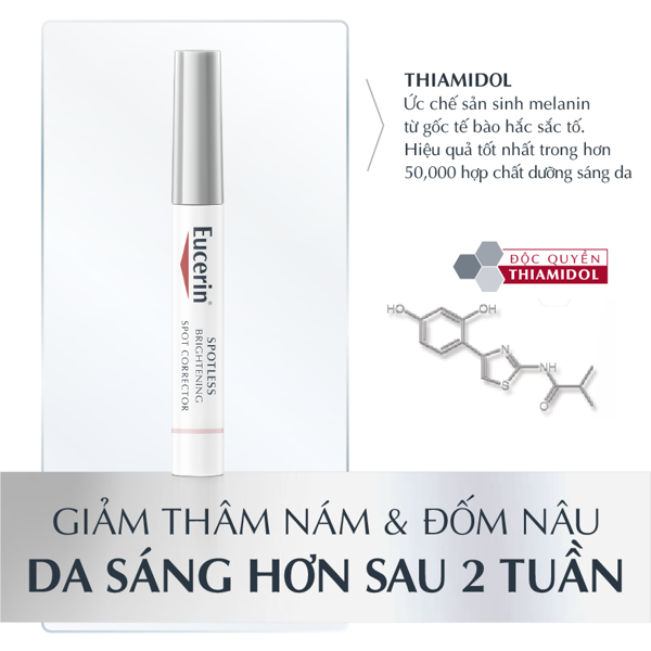 Bút Chấm EUCERIN Spotless Brightening Spot Corrector Chuyên Biệt Mờ Đốm Nâu Và Thâm Nám 5ml