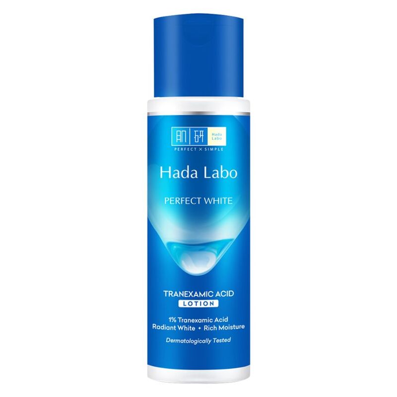 Lotion Hada Labo Perfect White Tranexamic Acid Dưỡng Sáng Da, Giảm Thâm Sạm 170ml
