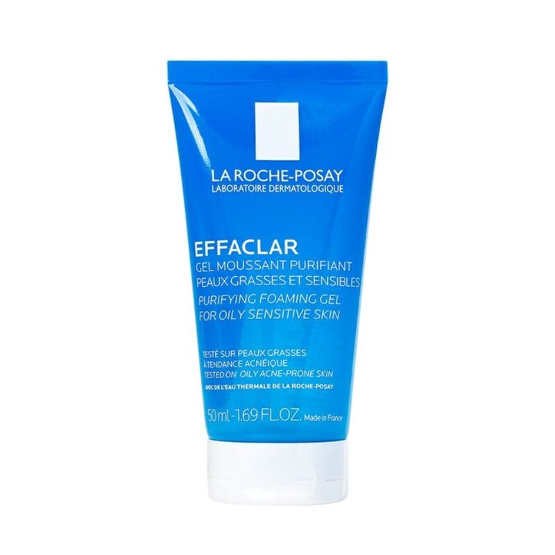 Bộ Sản Phẩm La Roche - Posay: Gel Rửa Mặt +Kem Dưỡng Giảm Mụn, Ngừa Thâm
