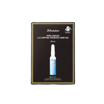 Mặt Nạ JM Solution Water Luminous S.O.S Ampoule Hyaluronic Mask Plus Dưỡng Ẩm