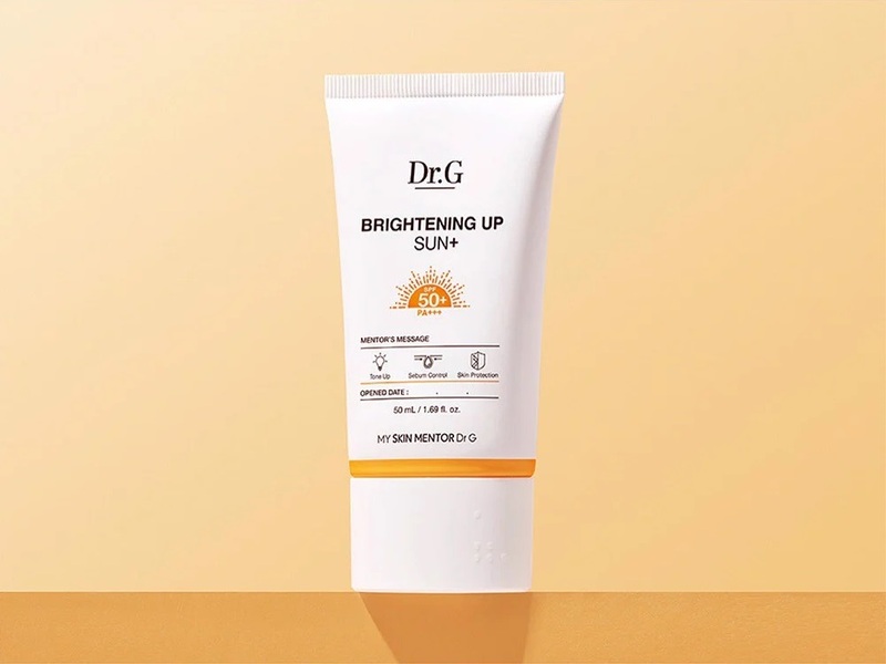 Kem Chống Nắng Dr.G Brightening Up Sun SPF50+ Nâng Tone Da 50ml