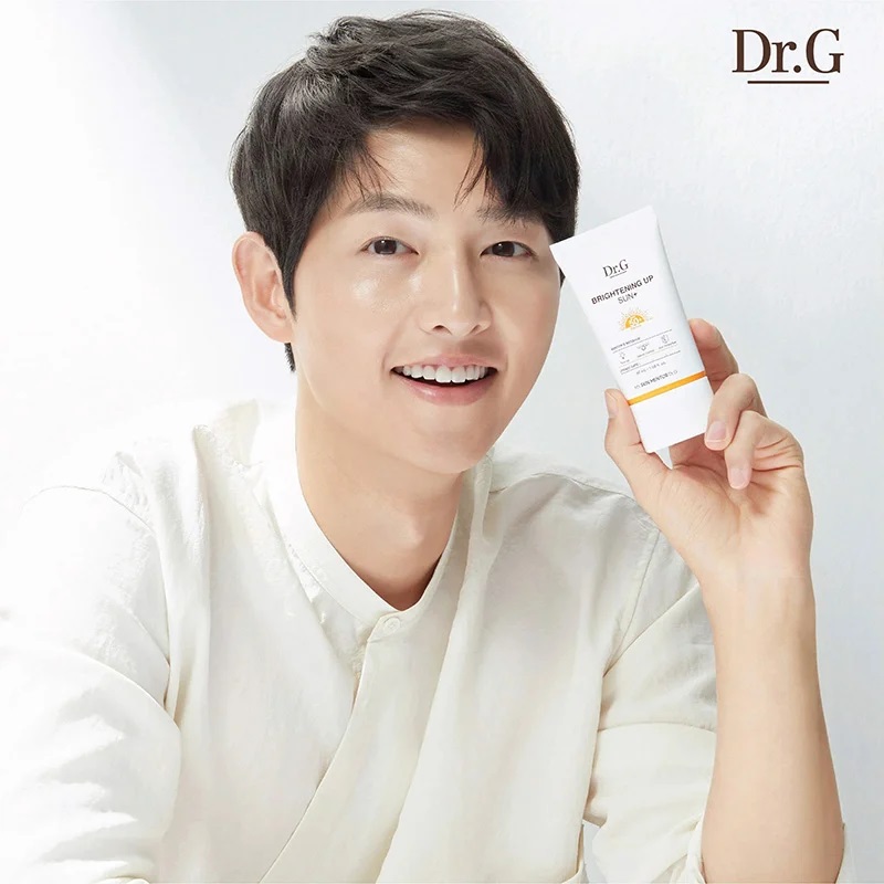 Kem Chống Nắng Dr.G Brightening Up Sun SPF50+ Nâng Tone Da 50ml