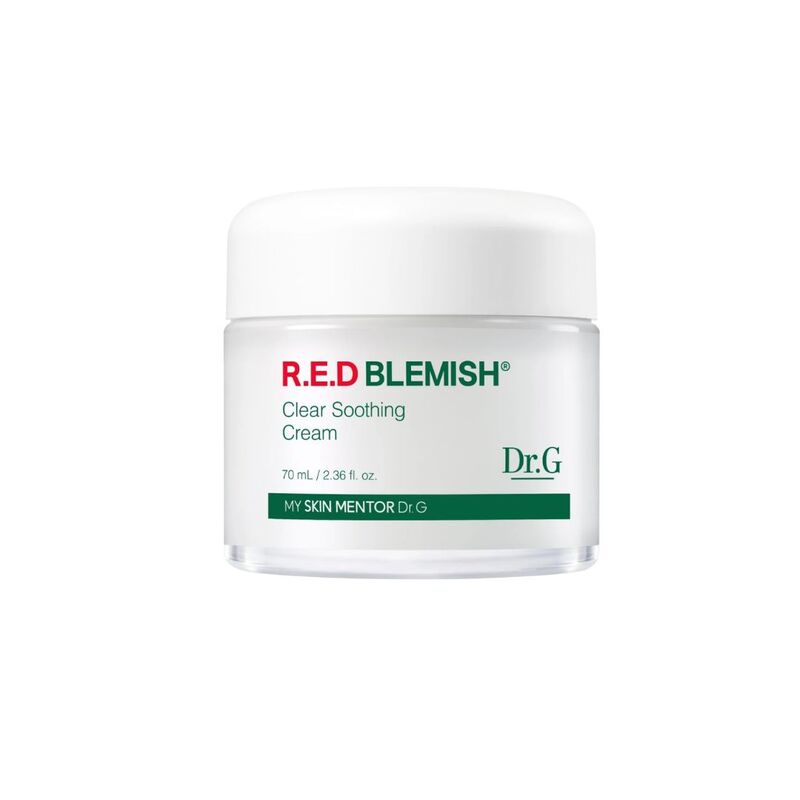 Kem Dưỡng Dr.G Red Blemish Clear Soothing Cream Cho Da Mụn 70ml