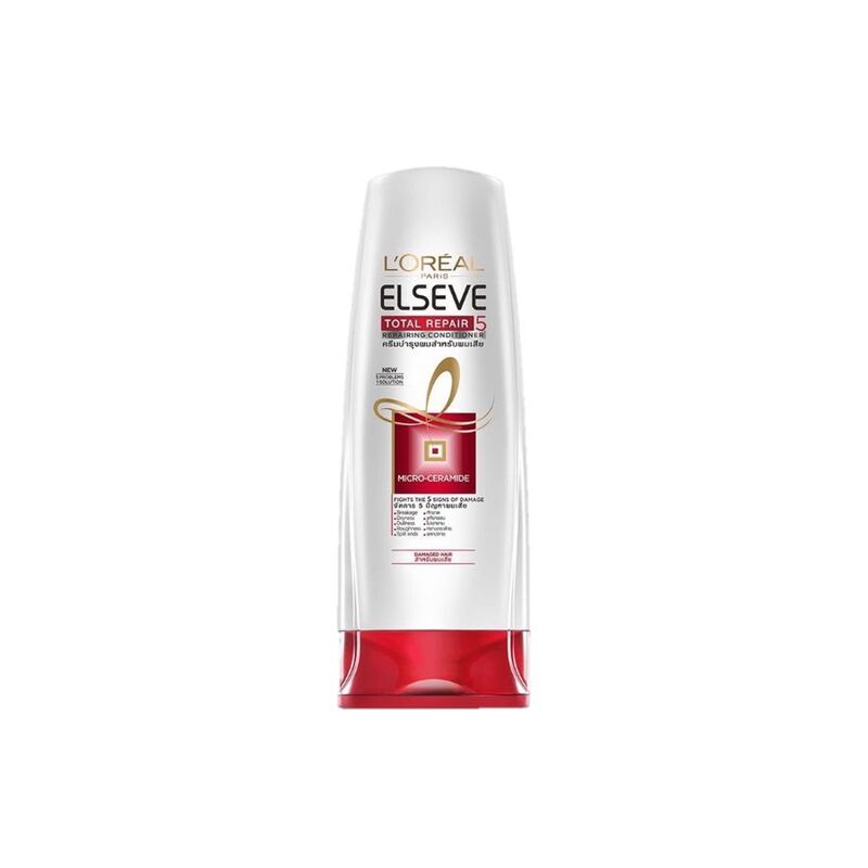 Dầu Gội Loreal Elseve Total Repair 5 Repairing Phục Hồi Tóc Hư Tổn 130ml