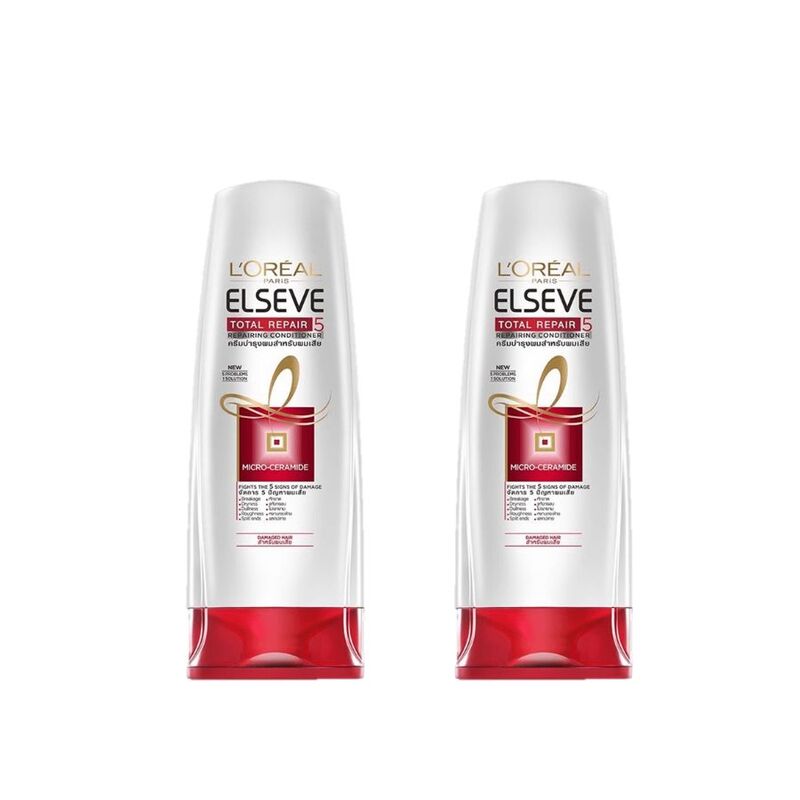 Dầu Gội Loreal Elseve Total Repair 5 Repairing Phục Hồi Tóc Hư Tổn 130ml