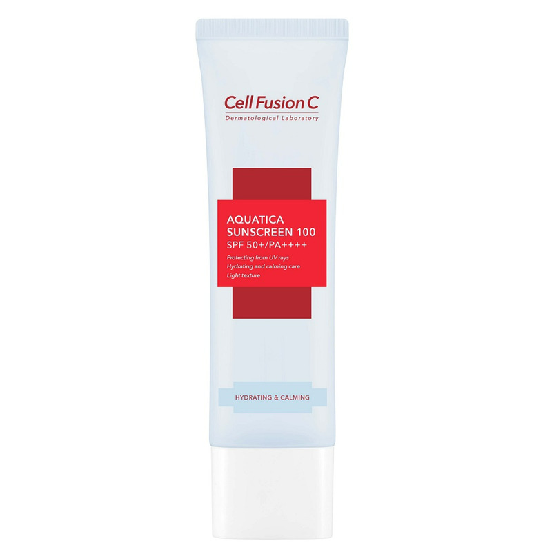 Kem Chống Nắng Cell Fusion C Aquatica Sunscreen 100 SPF50+PA++++ Cấp Ẩm Dịu Da 50ml