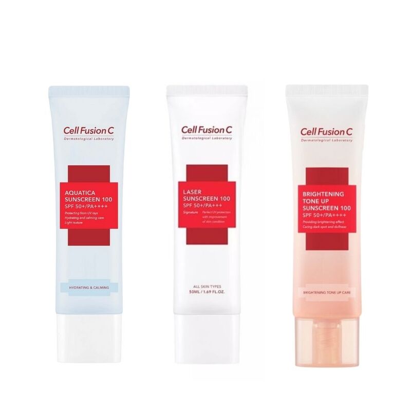 Kem Chống Nắng Cell Fusion C Brightening Tone Up Sunscreen 100 SPF50+ PA++++ 35ml