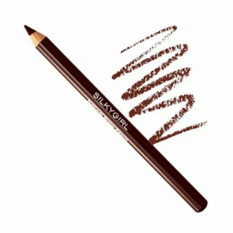 Chì Kẻ Mày SILKYGIRL - Màu Nâu Đậm 02 Dark Brown