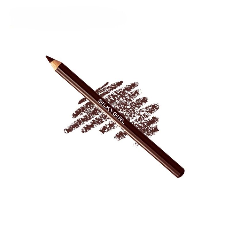 Chì Kẻ Mày SILKYGIRL - Màu Nâu Đậm 02 Dark Brown