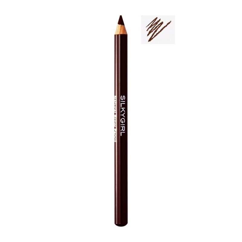 Chì Kẻ Mày SILKYGIRL - Màu Nâu Đậm 02 Dark Brown