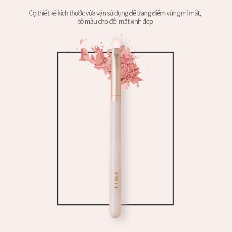 Cọ Trang Điểm Lime 202 Trang Điểm Mắt Tạo Điểm Nhấn 