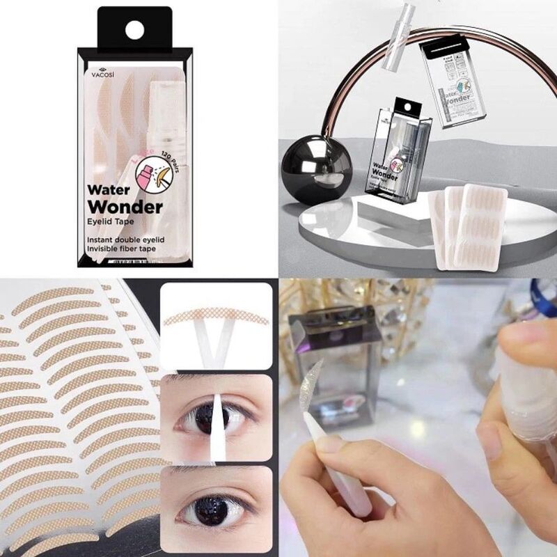Miếng Dán Kích Mí Lưới Vacosi Water Wonder Eyelid Tape Size S