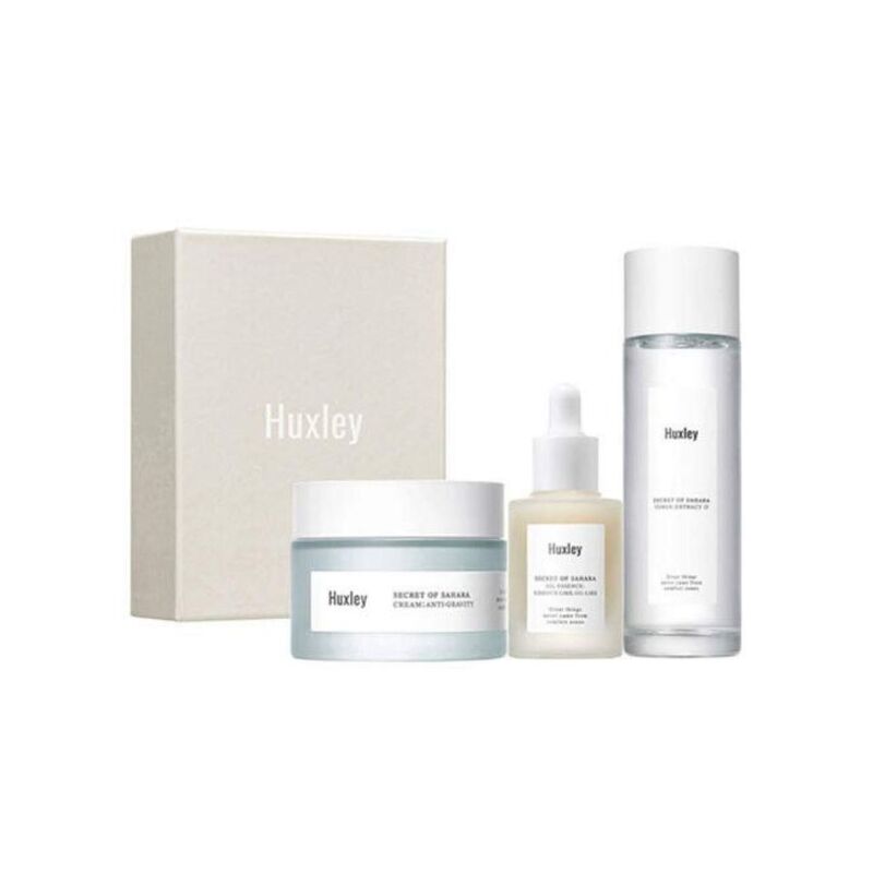 Bộ Sản Phẩm Huxley Antioxidant Trio - Chống Lão Hóa