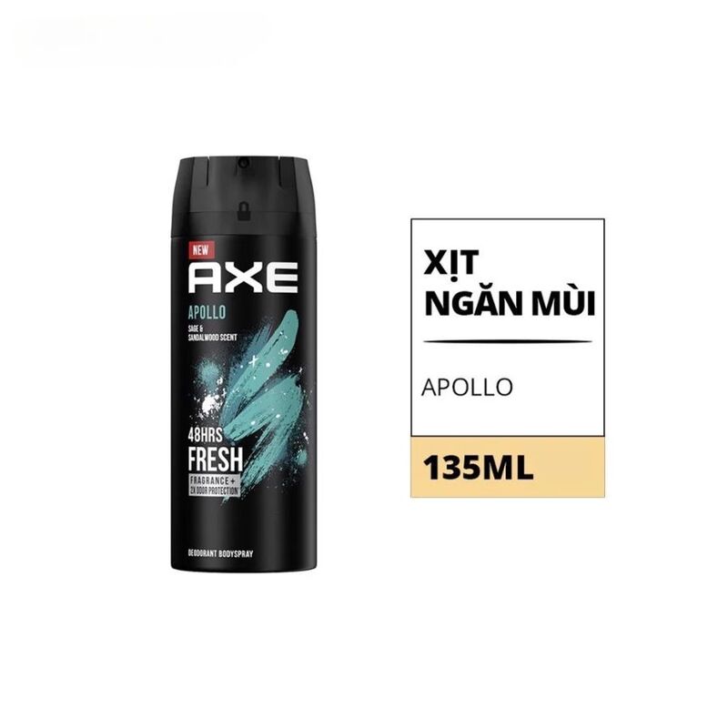 ​​Xịt Khử Mùi AXE Apollo 135ml