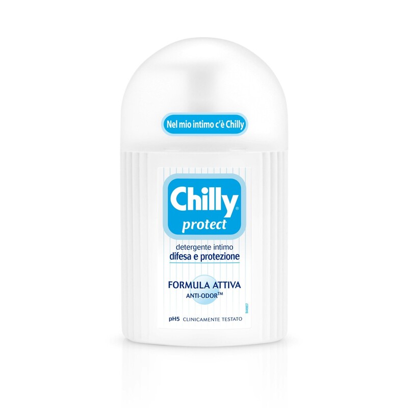 Dung Dịch Vệ Sinh Chilly Protect Kháng Khuẩn 200ml (Xanh Dương)