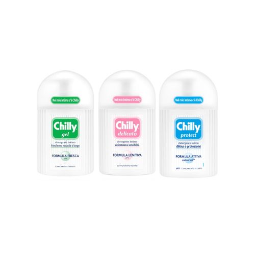 Dung Dịch Vệ Sinh Chilly Delicato Sạch Dịu Êm 200ml (Hồng)