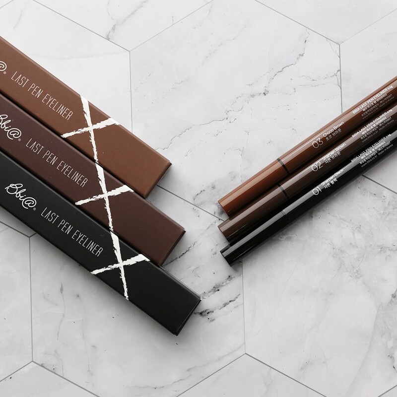 Bút Kẻ Mắt BBIA Last Pen Eyeliner Màu Đen 01 Sharpen Black 0.6g