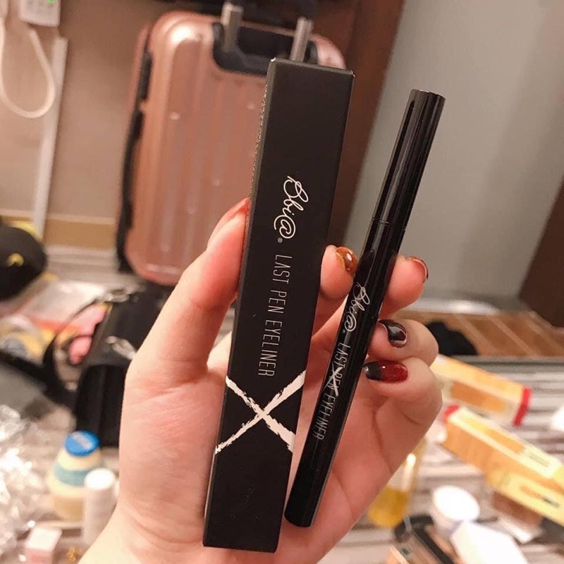 Bút Kẻ Mắt BBIA Last Pen Eyeliner Màu Đen 01 Sharpen Black 0.6g