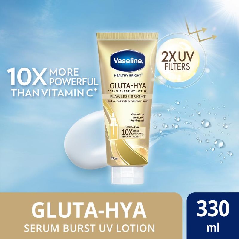 Sữa Dưỡng Thể Vaseline Bảo Vệ Sáng Mịn Ban Ngày 330ml