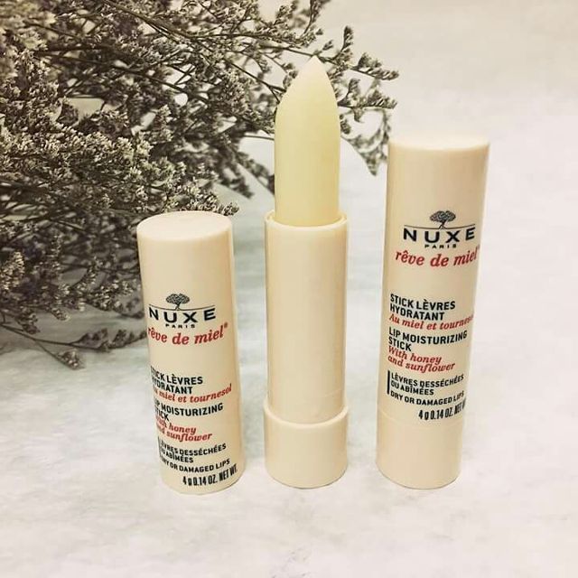 Son Dưỡng Môi Nuxe Rêve de Miel (Thỏi)