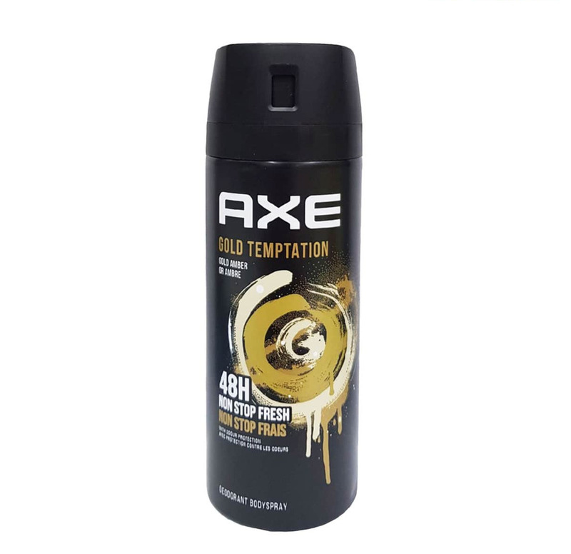 Xịt Khử Mùi AXE Gold Temptation