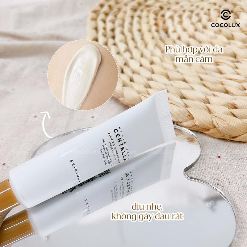 Kem Chống Nắng Skin1004 Madagascar Centella Air-Fit Suncream Plus 20 ml
